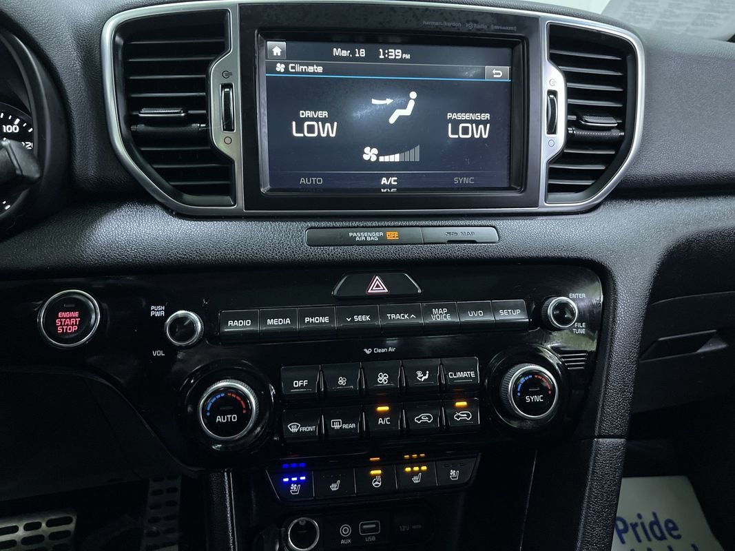 Used 2017 Kia Sportage SX w/ Paint Protection Package AWD/4WD image 25