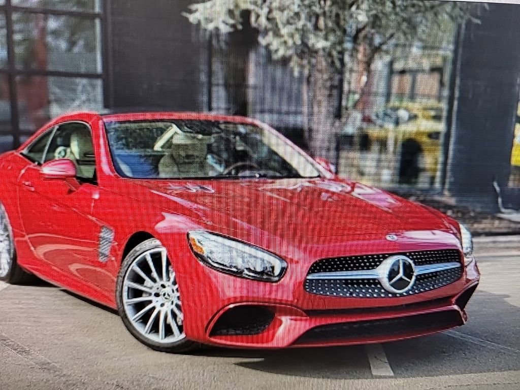 Used 2019 Mercedes-Benz SL 550 image 1