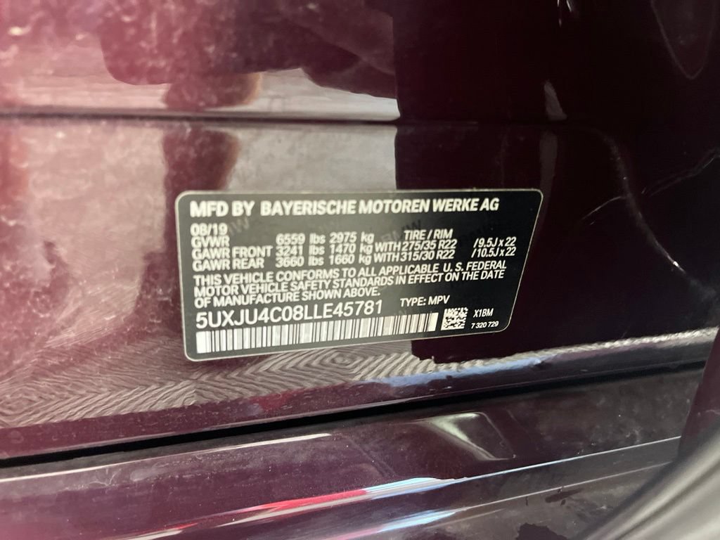 Used 2020 BMW X5 M50i w/ Executive Package AWD/4WD image 27