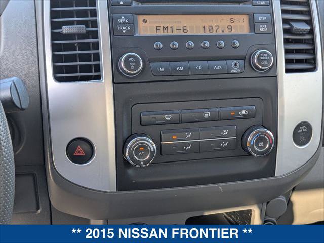Used 2015 Nissan Frontier S RWD image 17