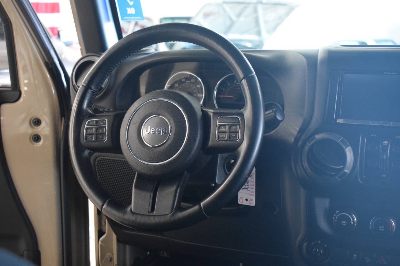 Used 2016 Jeep Wrangler Unlimited Sport w/ Quick Order Package 24S AWD/4WD image 17