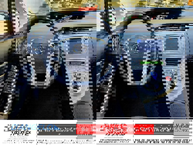 Used 2013 Toyota Prius Prime Plug-In Hybrid image 19