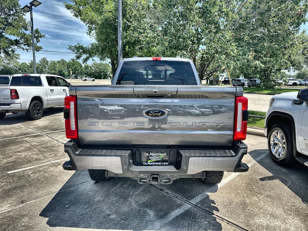 Used 2024 Ford F250 Lariat w/ Tremor Off-Road Package AWD/4WD image 4