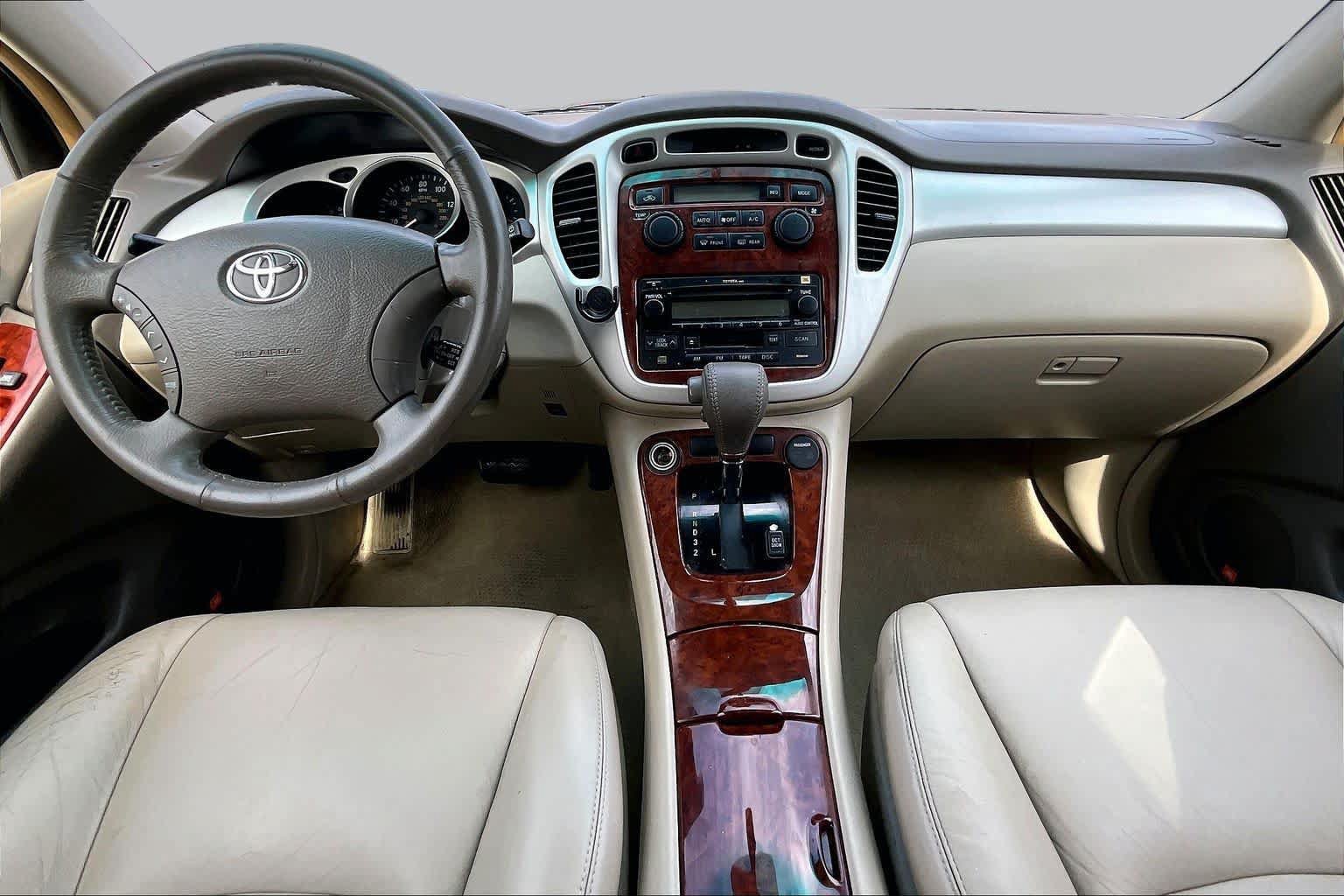 Used 2004 Toyota Highlander Limited FWD image 15