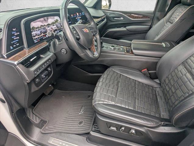 Used 2021 Cadillac Escalade Premium Luxury Platinum AWD/4WD image 14