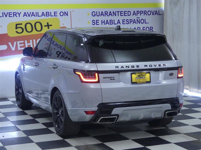 Used 2020 Land Rover Range Rover Sport HST AWD/4WD image 5
