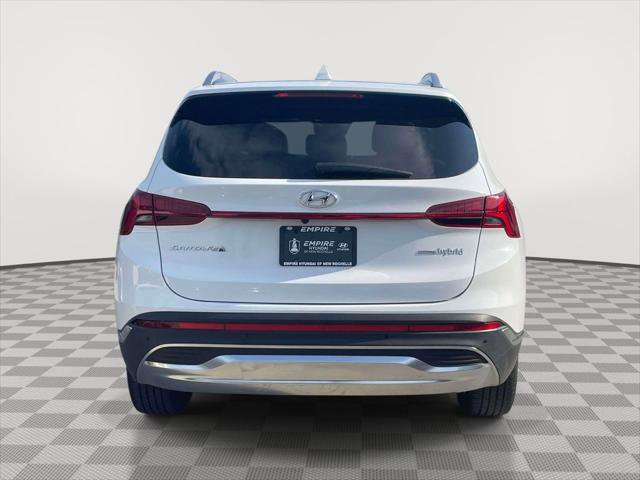 Used 2023 Hyundai Santa Fe SEL Premium image 5