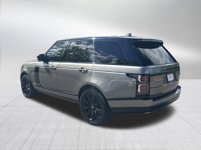 Used 2021 Land Rover Range Rover Westminster Edition AWD/4WD image 8