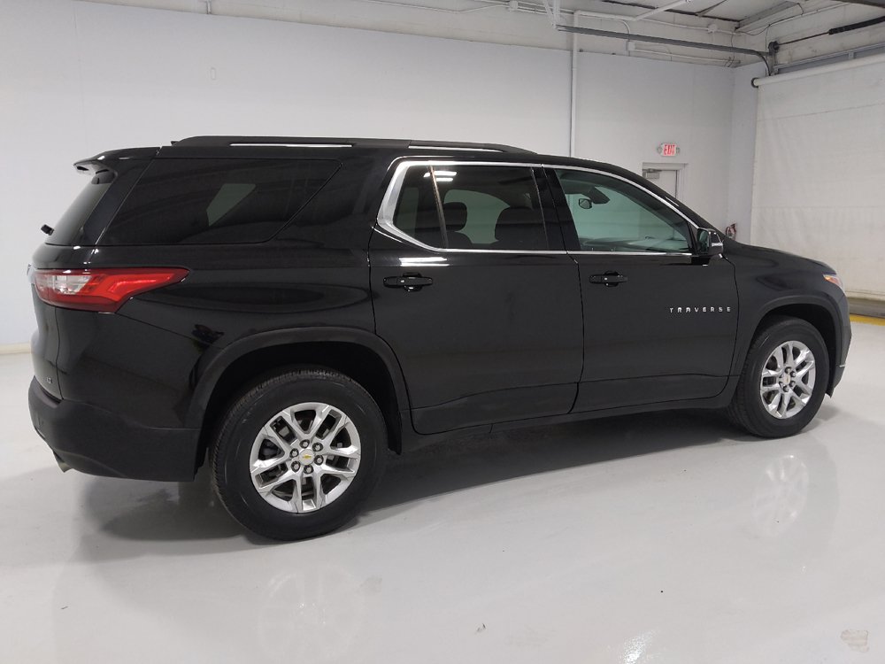 Used 2021 Chevrolet Traverse LT w/ LPO, Cargo Package AWD/4WD image 10