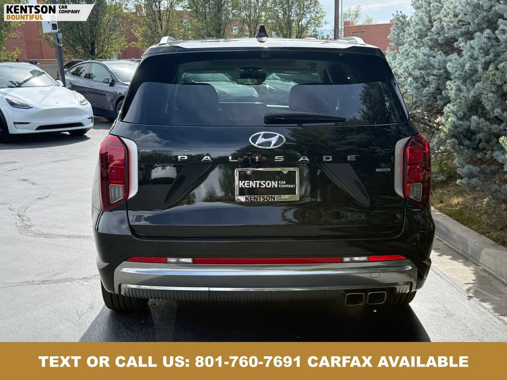 Used 2025 Hyundai Palisade Calligraphy AWD/4WD image 6