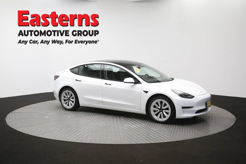 Used 2022 Tesla Model 3 Long Range AWD/4WD image 44
