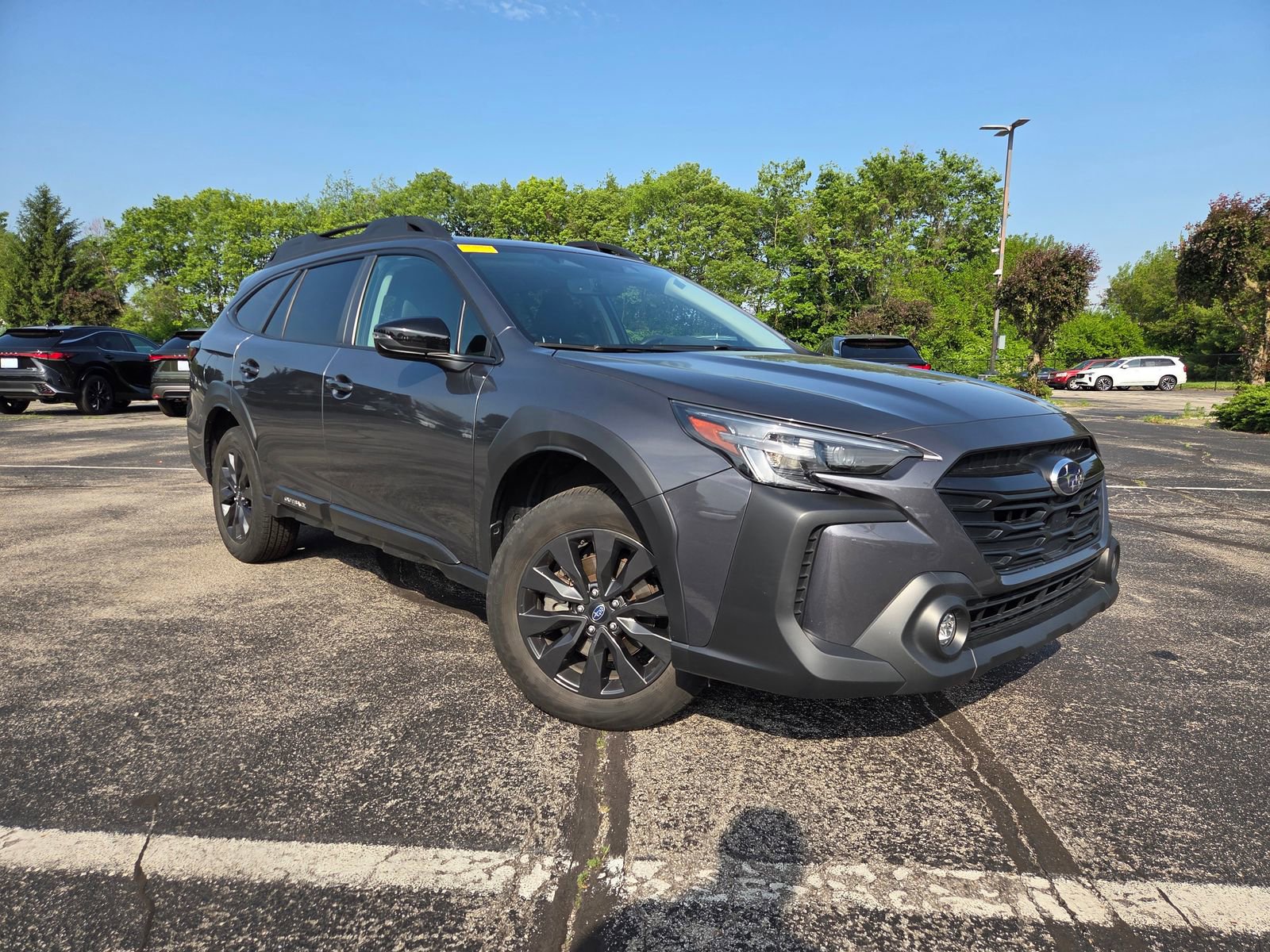 Used 2025 Subaru Outback Onyx Edition AWD/4WD image 21