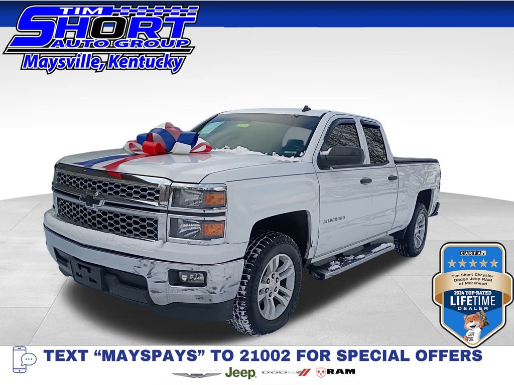 Used 2014 Chevrolet Silverado 1500 LT w/ All Star Edition RWD image 1