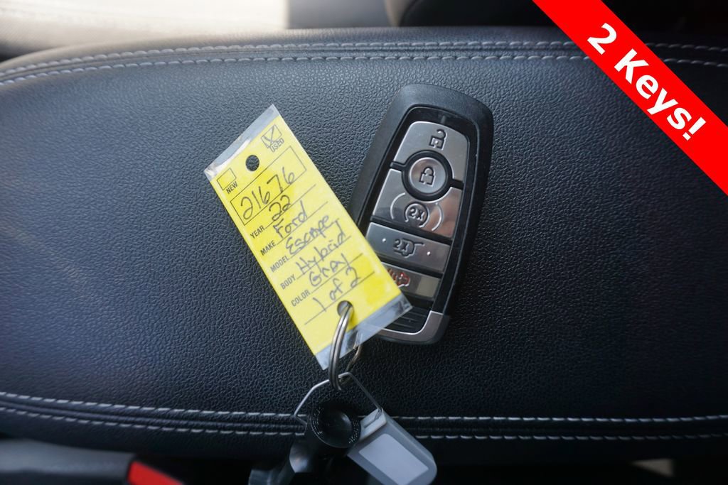 Used 2022 Ford Escape SE w/ Convenience Package image 32