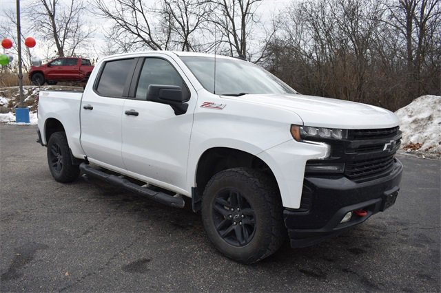 Used 2021 Chevrolet Silverado 1500 LT Trail Boss w/ Convenience Package II image 10