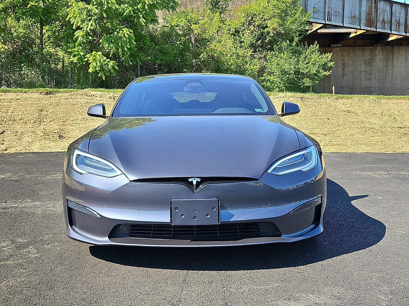 Used 2021 Tesla Model S Plaid AWD/4WD image 2