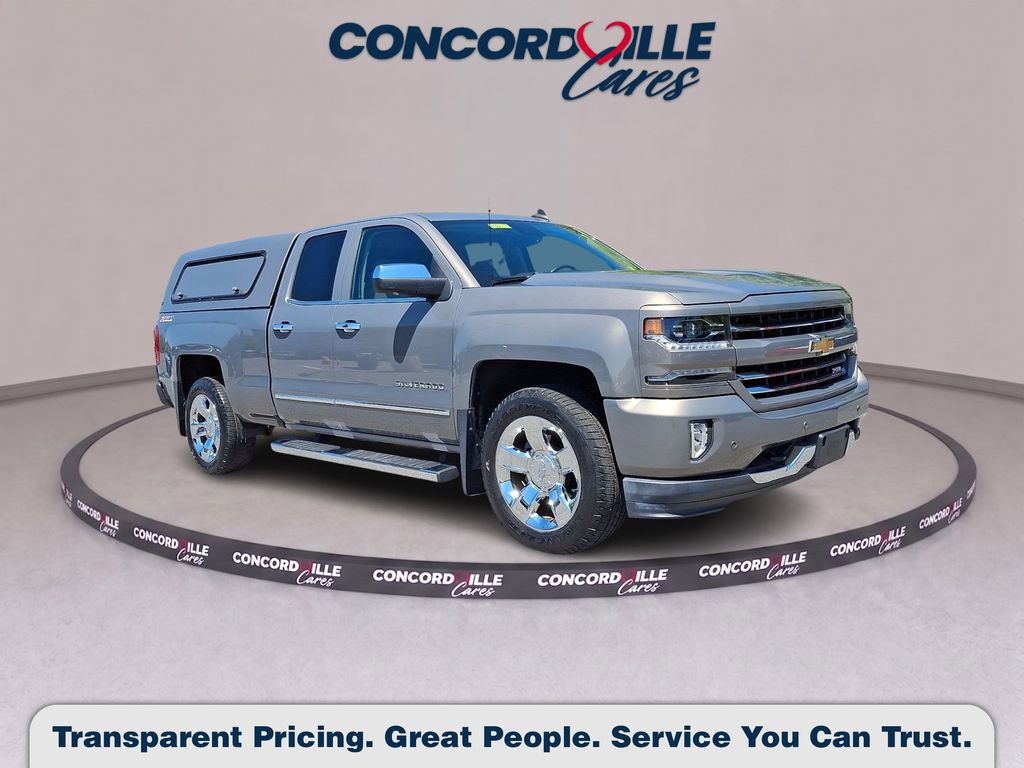 Used 2017 Chevrolet Silverado 1500 LTZ Z71 w/ LTZ Plus Package