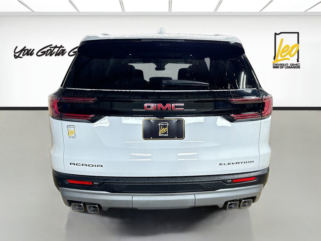 New 2026 GMC Acadia Elevation w/ Elevation Premium Package image 6