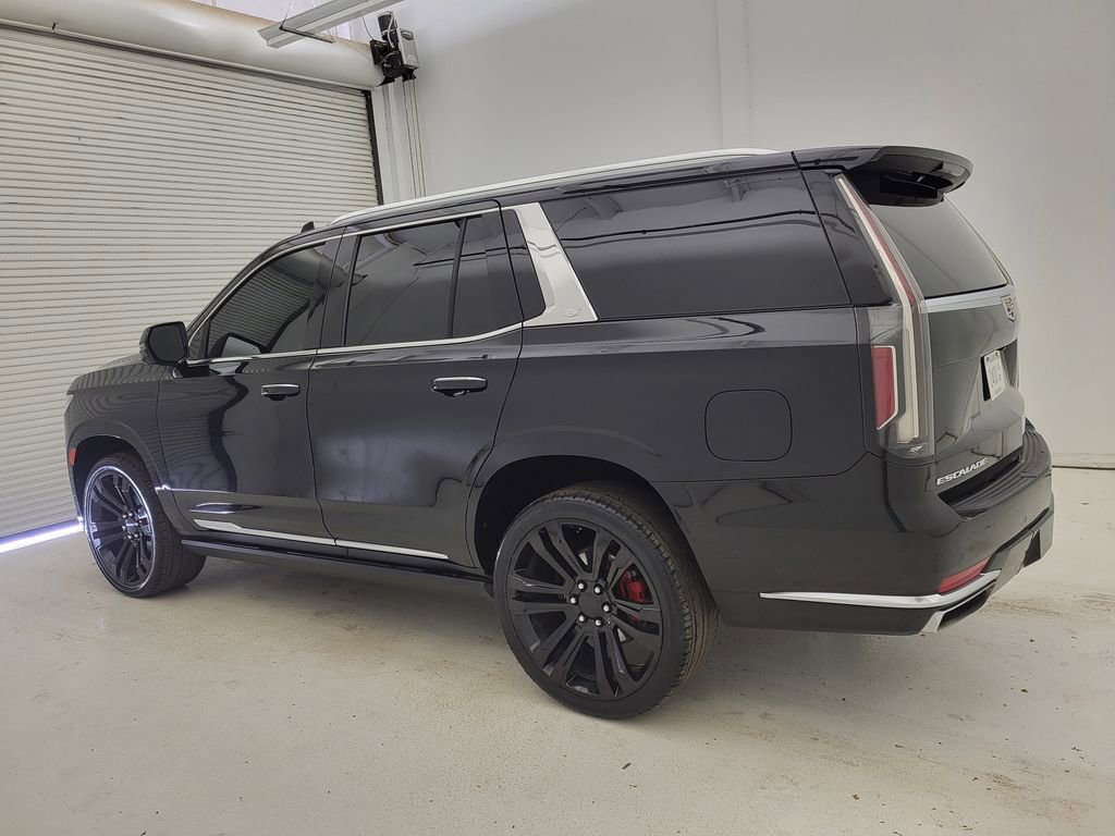 Used 2021 Cadillac Escalade Premium Luxury Platinum image 34
