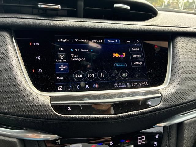 Certified 2025 Cadillac XT5 Premium Luxury w/ Technology Package AWD/4WD image 22