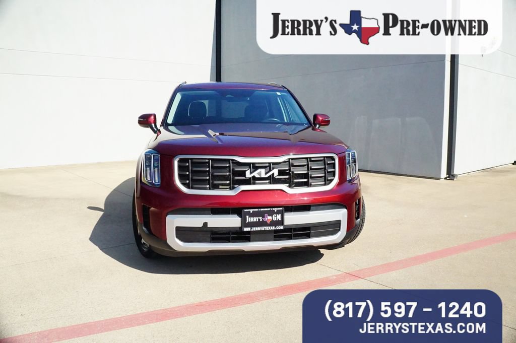 Used 2023 Kia Telluride S w/ S Sunroof Package FWD image 7