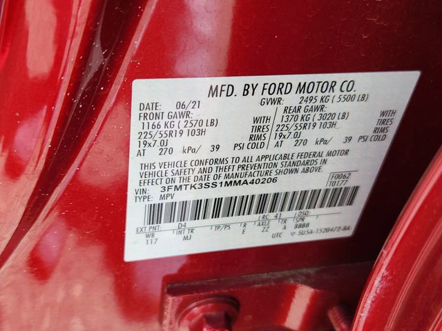 Used 2021 Ford Mustang Mach-E Premium image 29