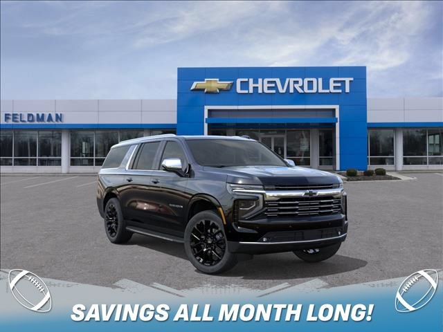 New 2026 Chevrolet Suburban Premier