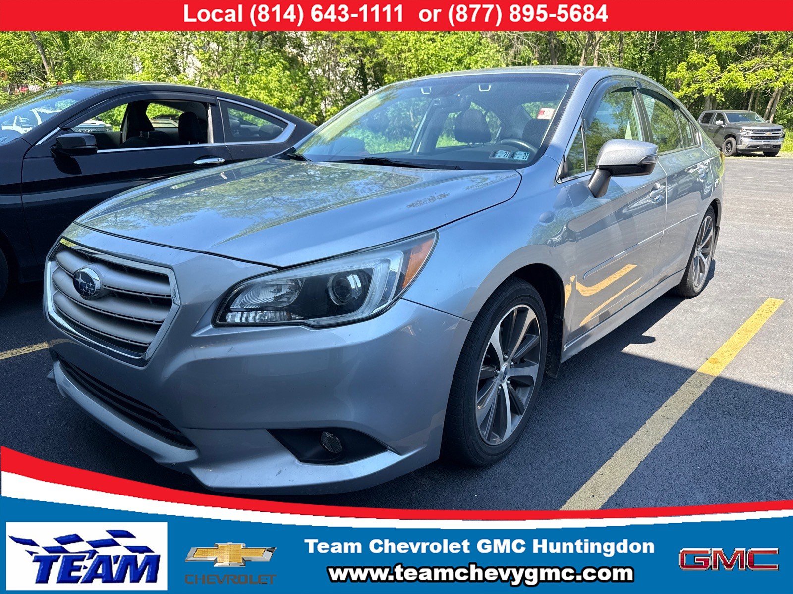 Used 2017 Subaru Legacy 3.6R Limited
