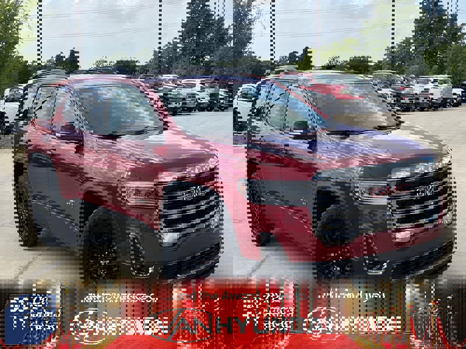 Used 2020 GMC Acadia AT4 w/ Driver Alert Package II