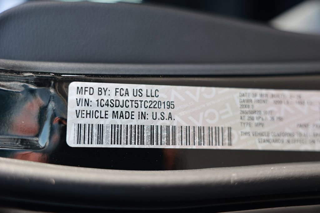 New 2026 Dodge Durango GT image 39