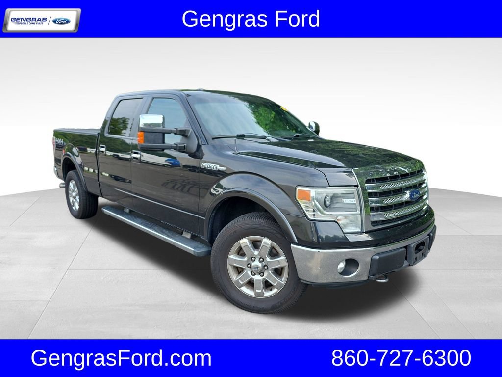 Used 2014 Ford F150 Lariat w/ Equipment Group 502A Luxury