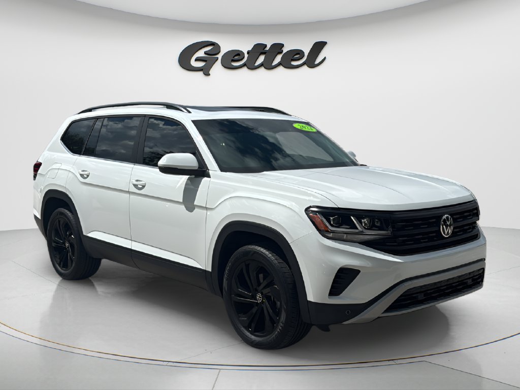Used 2022 Volkswagen Atlas SE FWD image 3