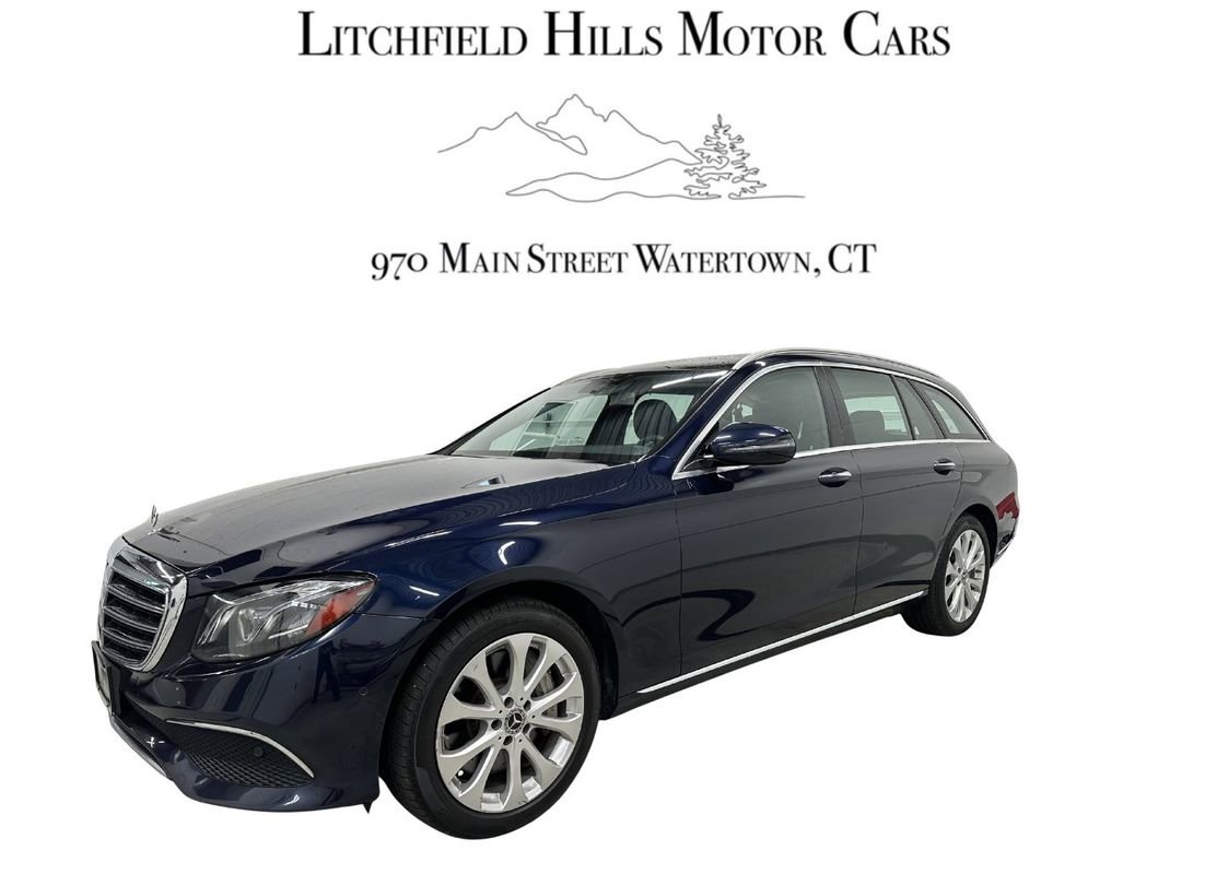 Used 2018 Mercedes-Benz E 400 4MATIC Wagon image 1