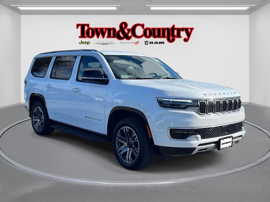 Certified 2024 Jeep Wagoneer Series II image 1