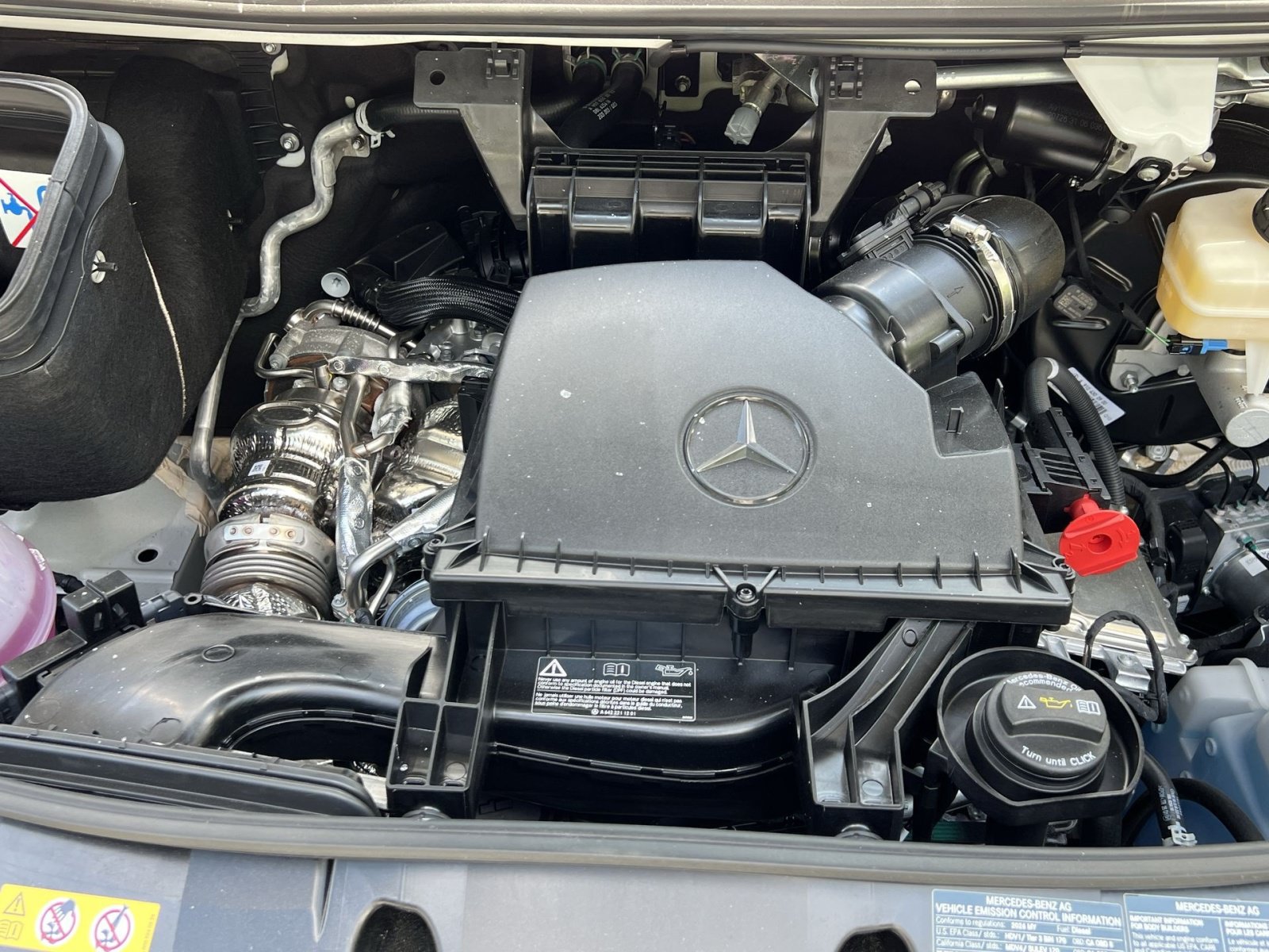 New 2026 Mercedes-Benz Sprinter 2500 image 35