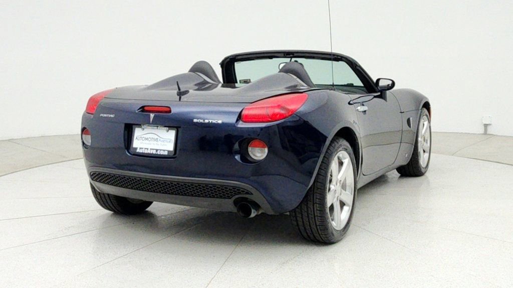 Used 2008 Pontiac Solstice Convertible w/ Premium Package image 5