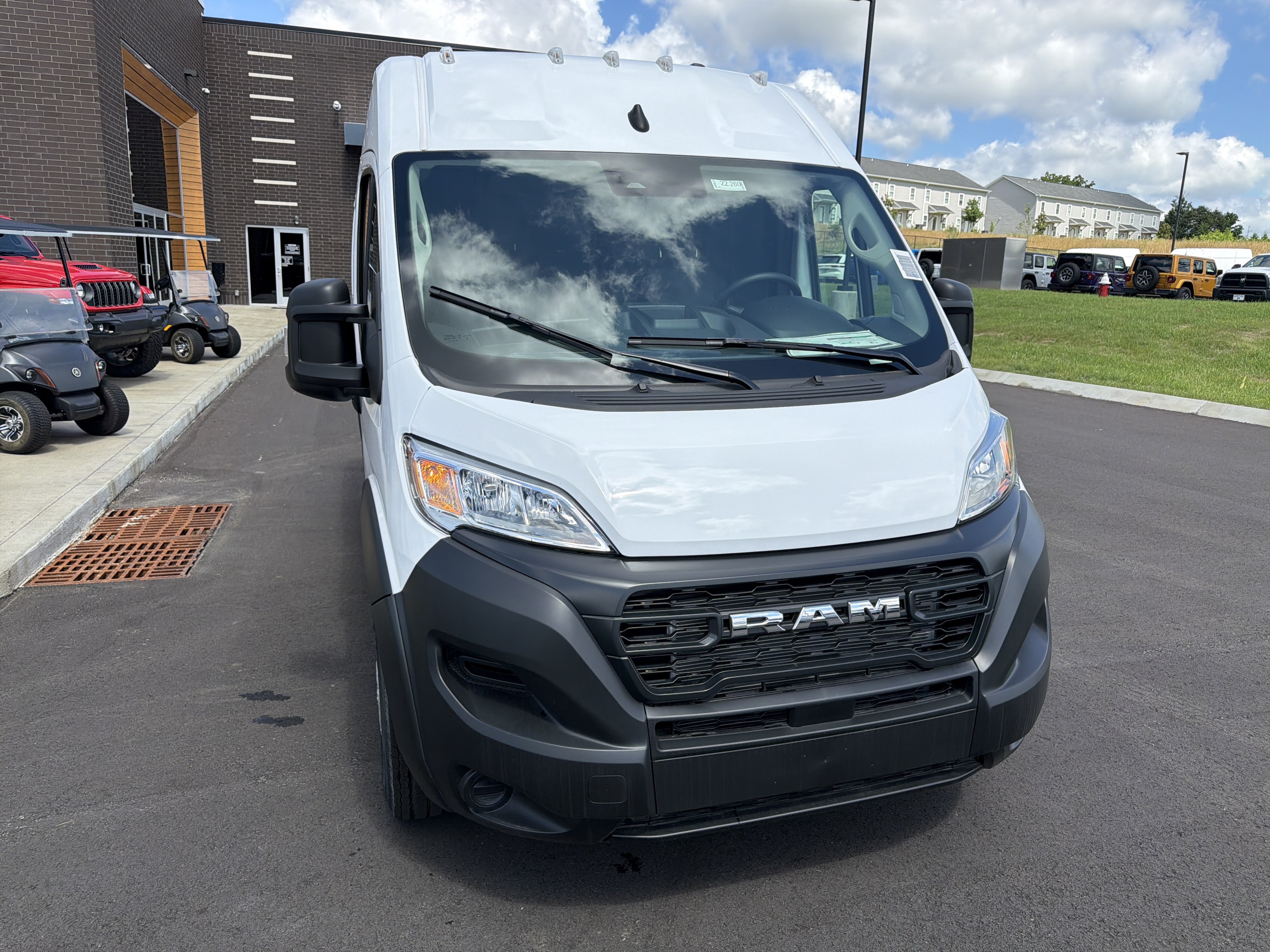 New 2026 RAM ProMaster 1500 FWD image 4