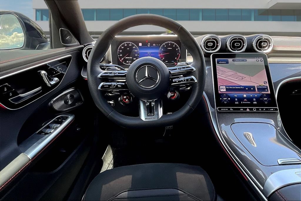 Used 2024 Mercedes-Benz C 43 AMG 4MATIC Sedan image 8