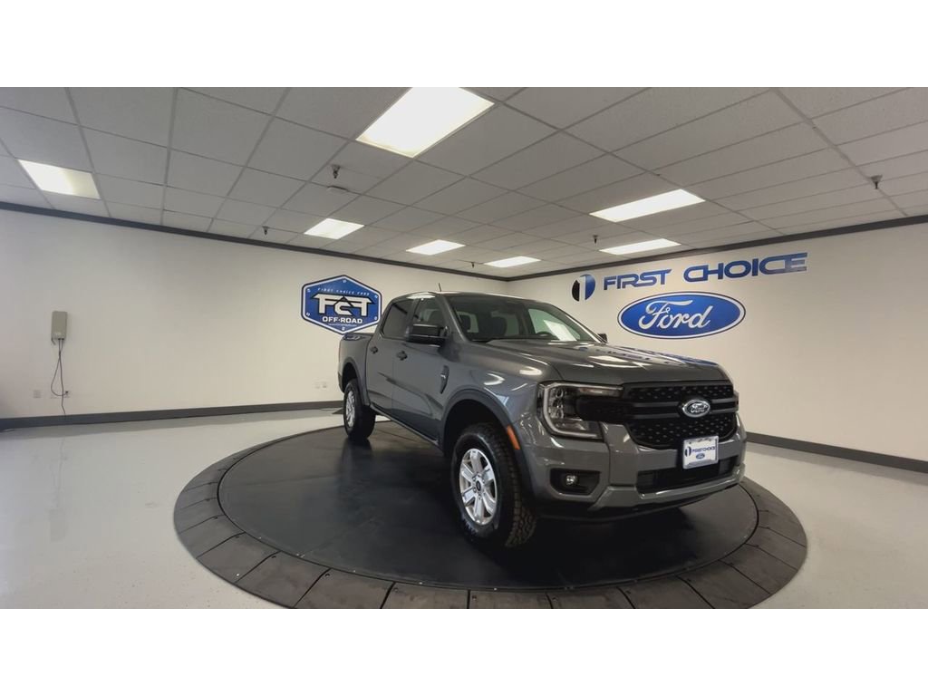 New 2025 Ford Ranger XL w/ Trailer Tow Package AWD/4WD image 4