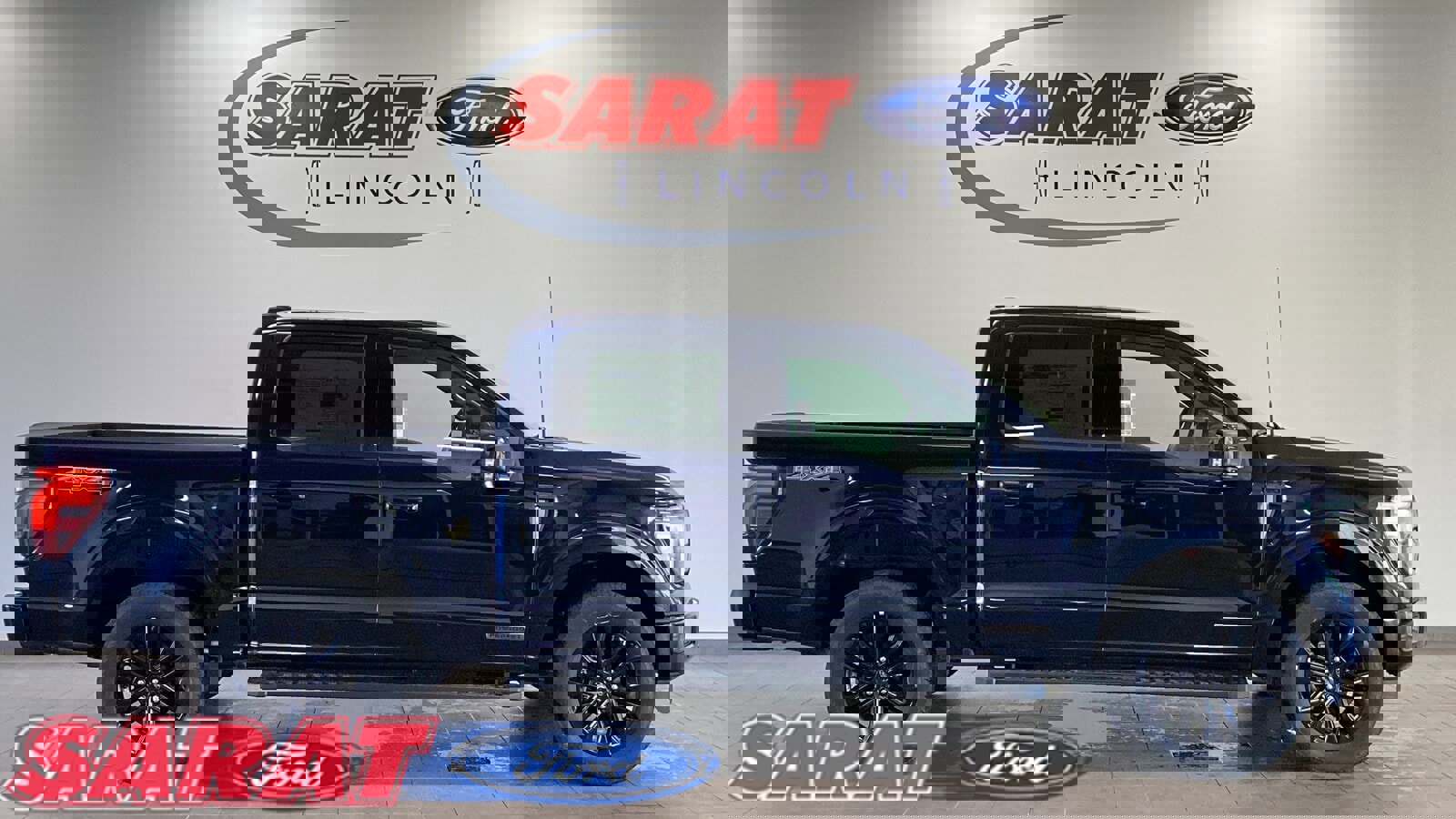 New 2025 Ford F150 Lariat w/ Equipment Group 501A Mid image 1