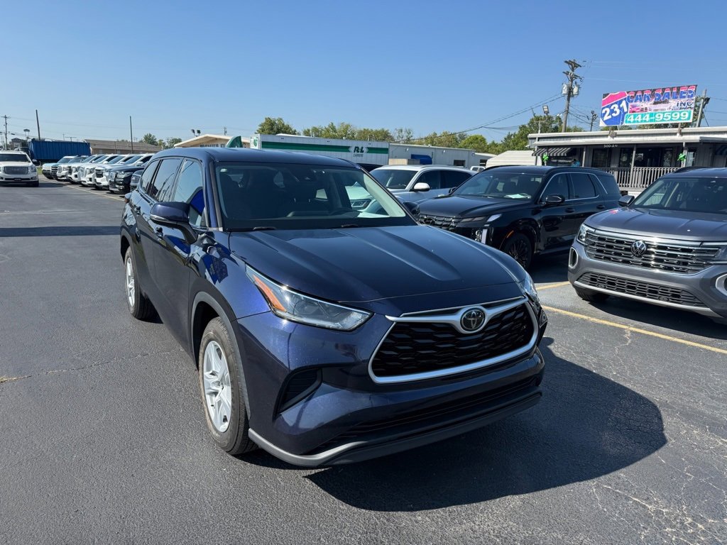 Used 2021 Toyota Highlander L