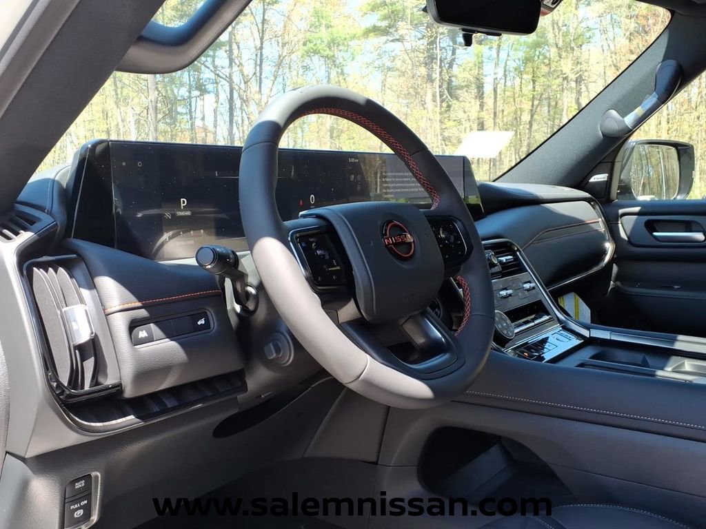 New 2026 Nissan Armada PRO-4X AWD/4WD image 8