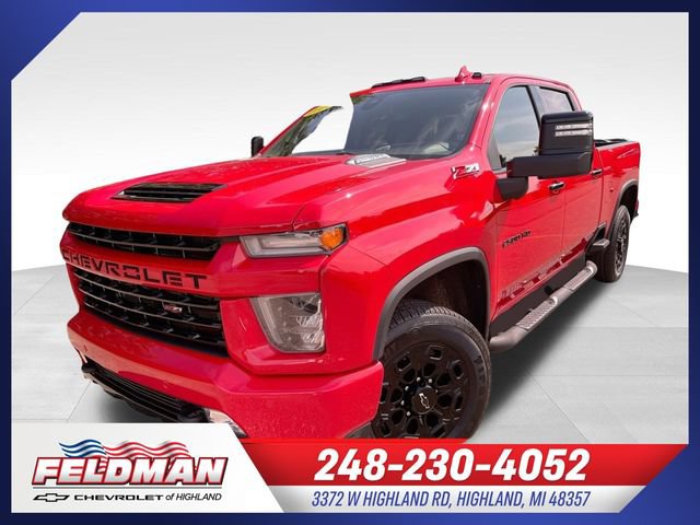 Used 2021 Chevrolet Silverado 2500 LTZ w/ LTZ Plus Package AWD/4WD image 1