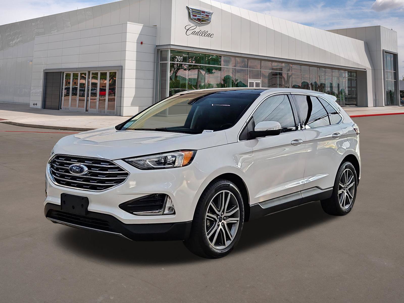 Used 2019 Ford Edge Titanium