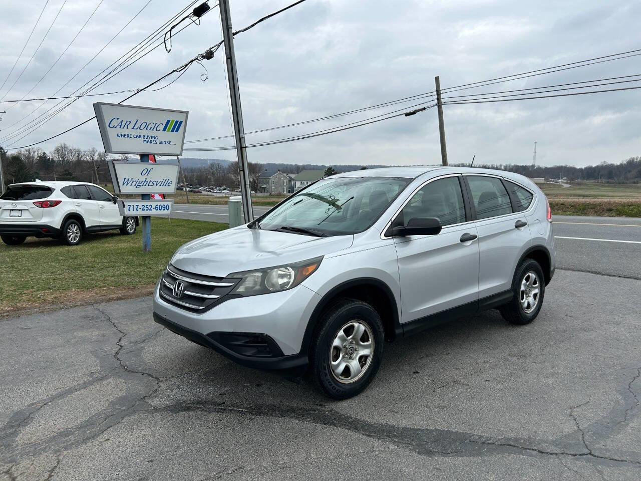 Used 2013 Honda CR-V LX image 5