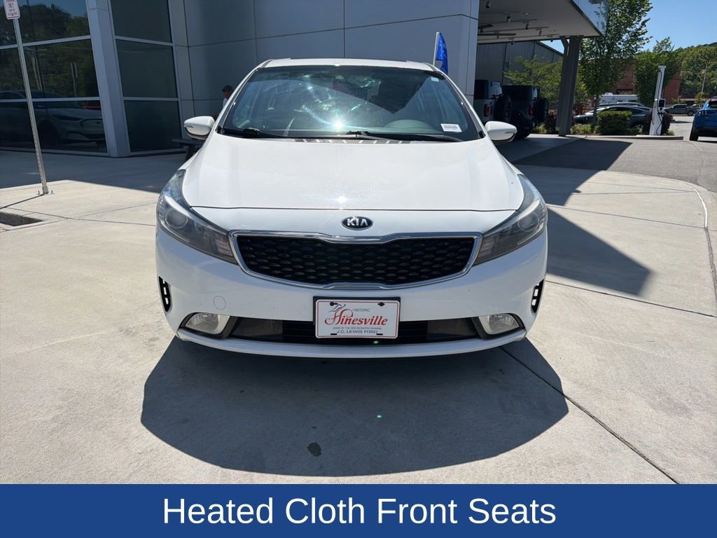 Used 2017 Kia Forte S w/ Option Group 040 FWD image 2