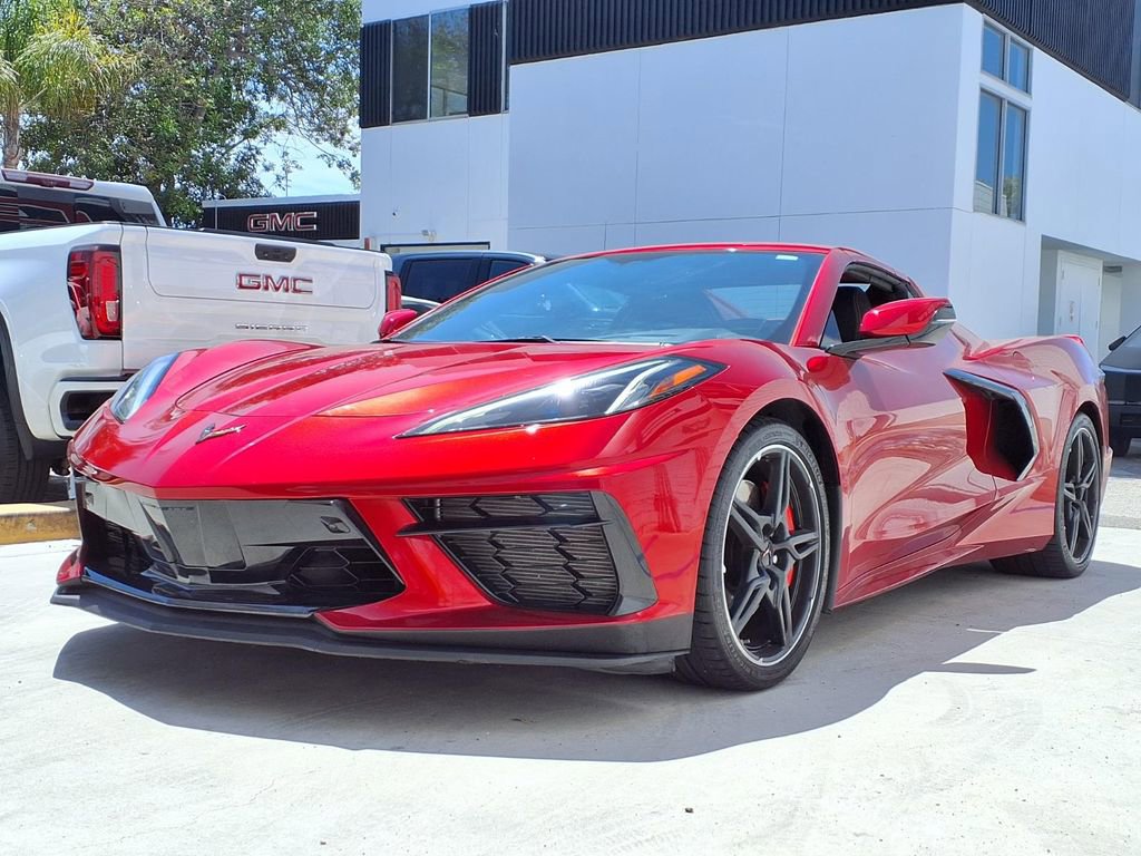 Used 2022 Chevrolet Corvette Stingray Premium Conv w/ Z51 Performance Package RWD image 24