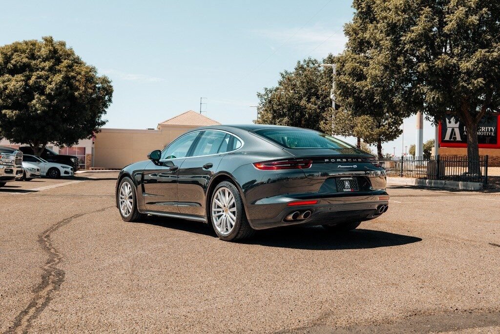 Used 2017 Porsche Panamera 4S AWD/4WD image 5