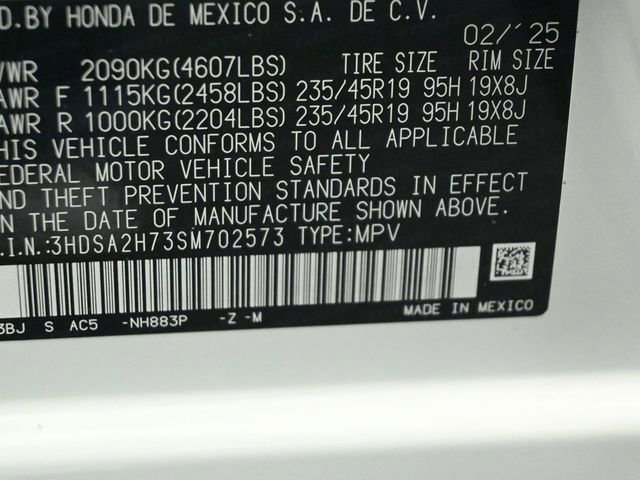 Used 2025 Acura ADX A-Spec image 37