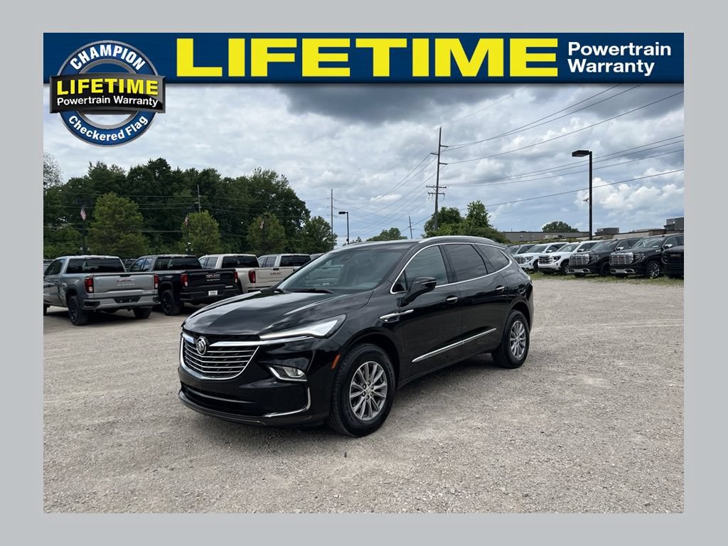Used 2024 Buick Enclave Essence w/ Trailering Package, 5000 lbs. AWD/4WD video 1